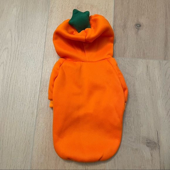 💗 NWOT Dog - Carrot Hoodie - Picture 4 of 5